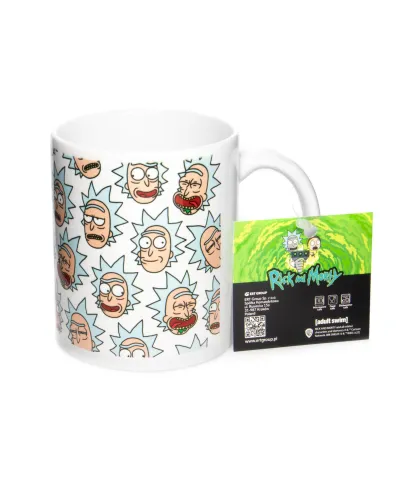 Rick and Morty White Rick - kubek