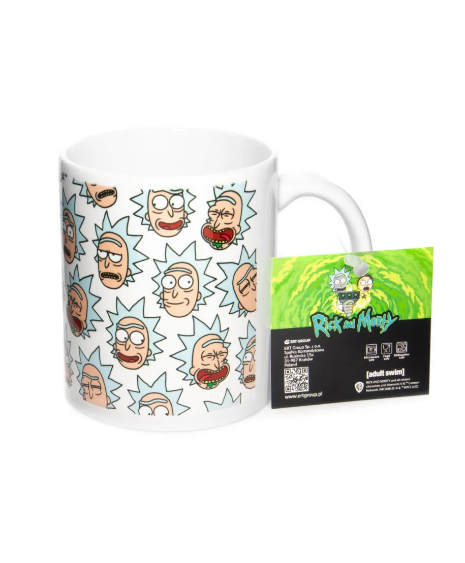 Rick and Morty White Rick - kubek