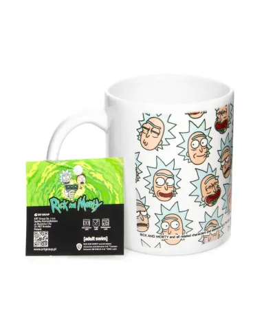 Rick and Morty White Rick - kubek