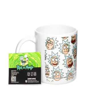 Rick and Morty White Rick - kubek