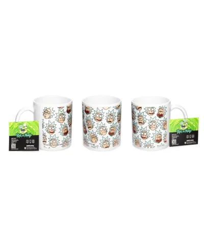 Rick and Morty White Rick - kubek