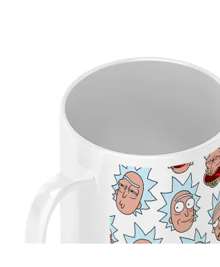 Rick and Morty White Rick - kubek