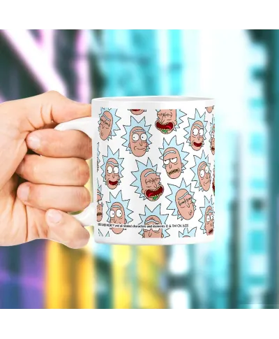 Rick and Morty White Rick - kubek
