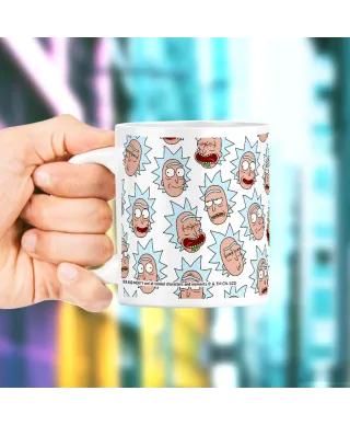 Rick and Morty White Rick - kubek