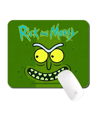 Rick and Morty Ogór Rick - podkładka pod myszkę