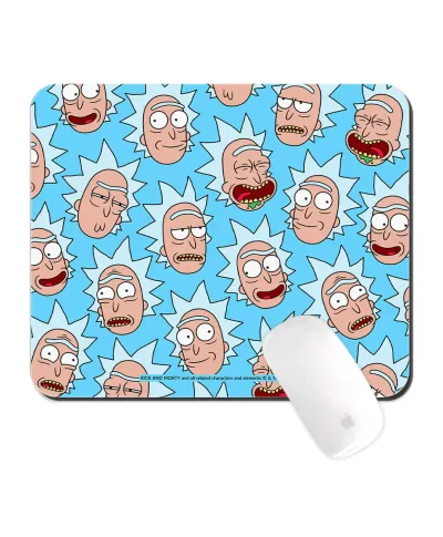 Rick and Morty Blue Rick - podkładka pod myszkę