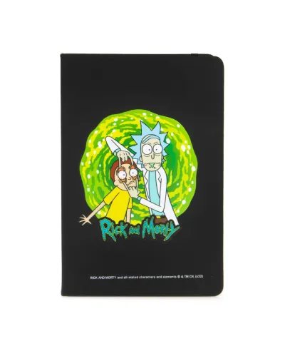 Rick and Morty Eyes - notes A5
