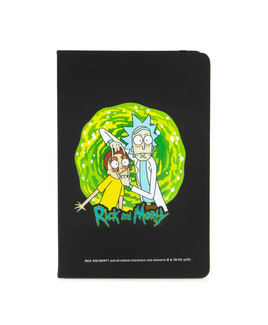 Rick and Morty Eyes - notes A5