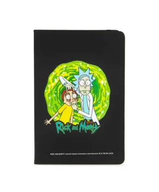 Rick and Morty Eyes - notes A5