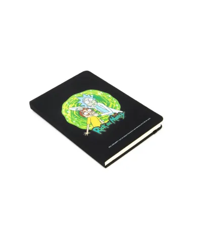 Rick and Morty Eyes - notes A5