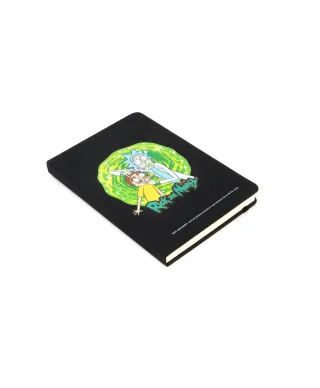 Rick and Morty Eyes - notes A5