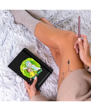 Rick and Morty Eyes - notes A5