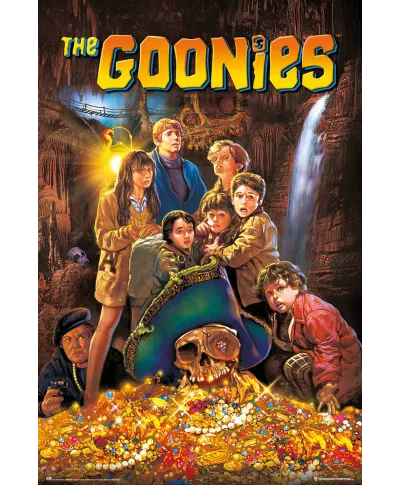 The Goonies Treasure - plakat