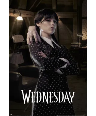 Wednesday Thing - plakat