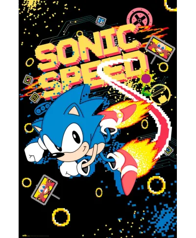 Sonic Speed - plakat