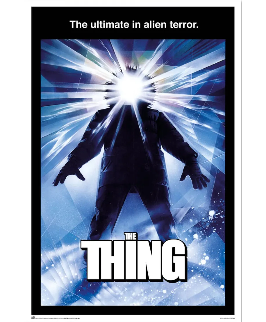 The Thing Coś - plakat