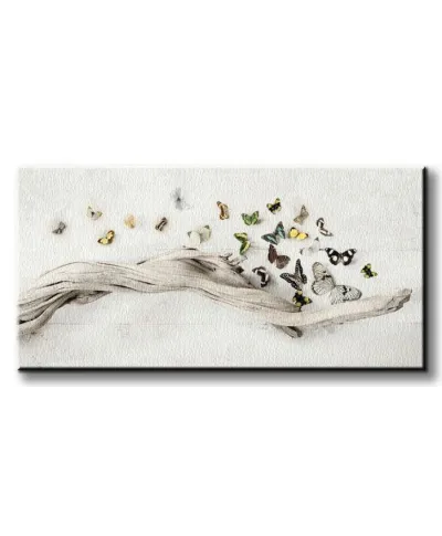 Obraz na płótnie - Motyle - Drift of Butterflies - 30x60 cm