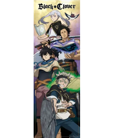 Black Clover - plakat