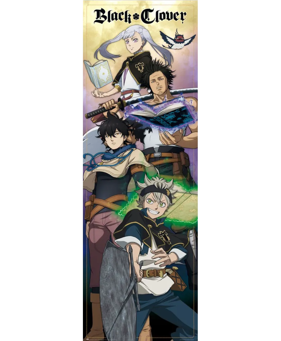 Black Clover - plakat