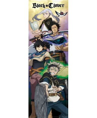 Black Clover - plakat