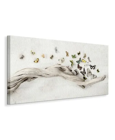 Obraz na płótnie - Motyle - Drift of Butterflies - 30x60 cm