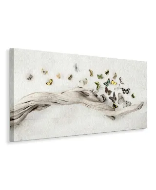 Obraz na płótnie - Motyle - Drift of Butterflies - 30x60 cm