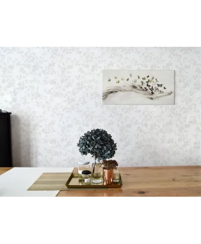 Obraz na płótnie - Motyle - Drift of Butterflies - 30x60 cm