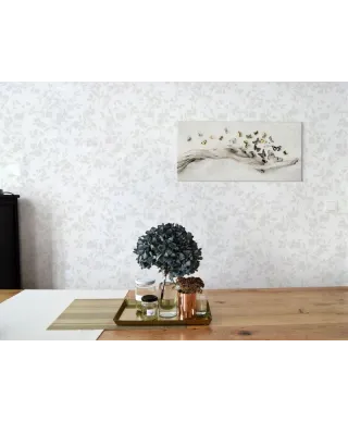 Obraz na płótnie - Motyle - Drift of Butterflies - 30x60 cm