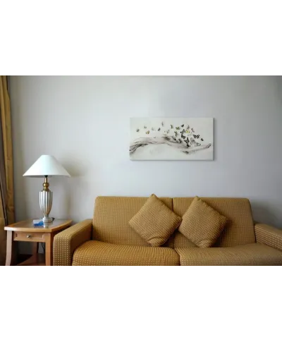 Obraz na płótnie - Motyle - Drift of Butterflies - 30x60 cm