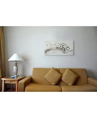 Obraz na płótnie - Motyle - Drift of Butterflies - 30x60 cm