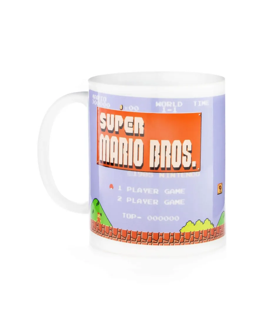 Super Mario Retro Title - kubek