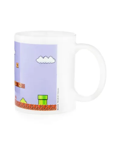 Super Mario Retro Title - kubek