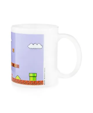 Super Mario Retro Title - kubek