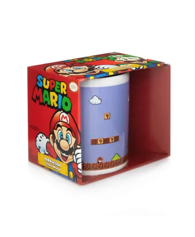 Super Mario Retro Title - kubek