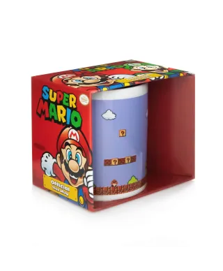 Super Mario Retro Title - kubek