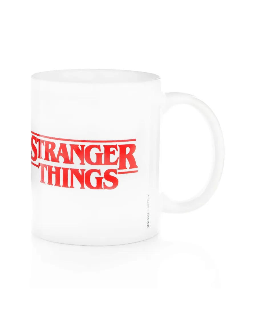 Stranger Things Logo - kubek