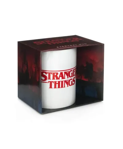 Stranger Things Logo - kubek