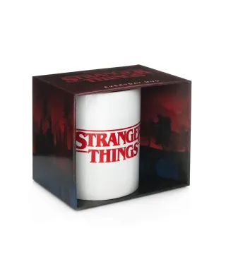 Stranger Things Logo - kubek