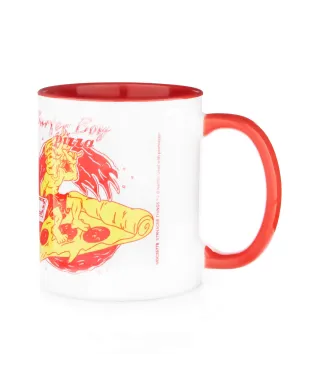 Stranger Things 4 Surfer Boy Pizza kubek z wypełnieniem