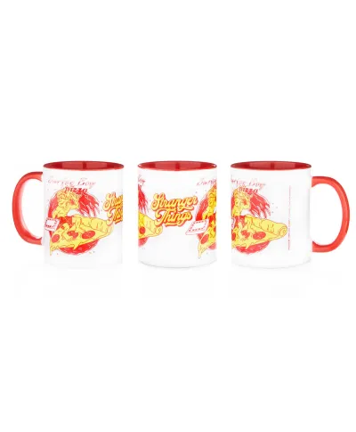 Stranger Things 4 Surfer Boy Pizza kubek z wypełnieniem