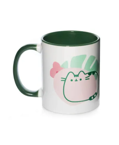 Pusheen Tropical Green kubek z wypełnieniem