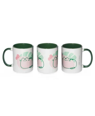 Pusheen Tropical Green kubek z wypełnieniem