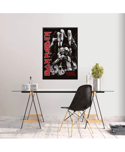 Iron Maiden Number Of The Beast - plakat