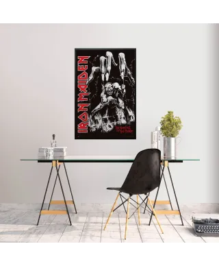 Iron Maiden Number Of The Beast - plakat