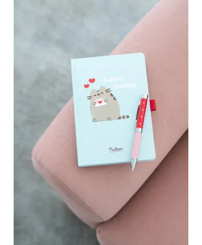 Pusheen Purrfect Love - notes z długopisem