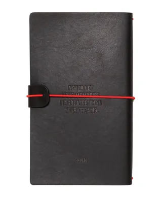 Wanderlust Adventure Awaits - notes skórzany