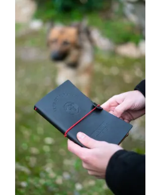 Wanderlust Adventure Awaits - notes skórzany