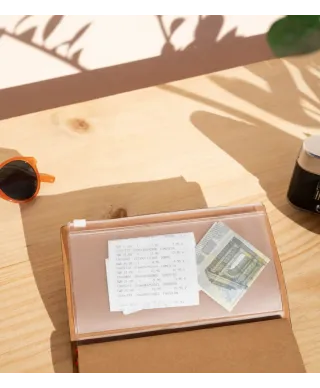 Wanderlust Adventure Awaits - notes skórzany