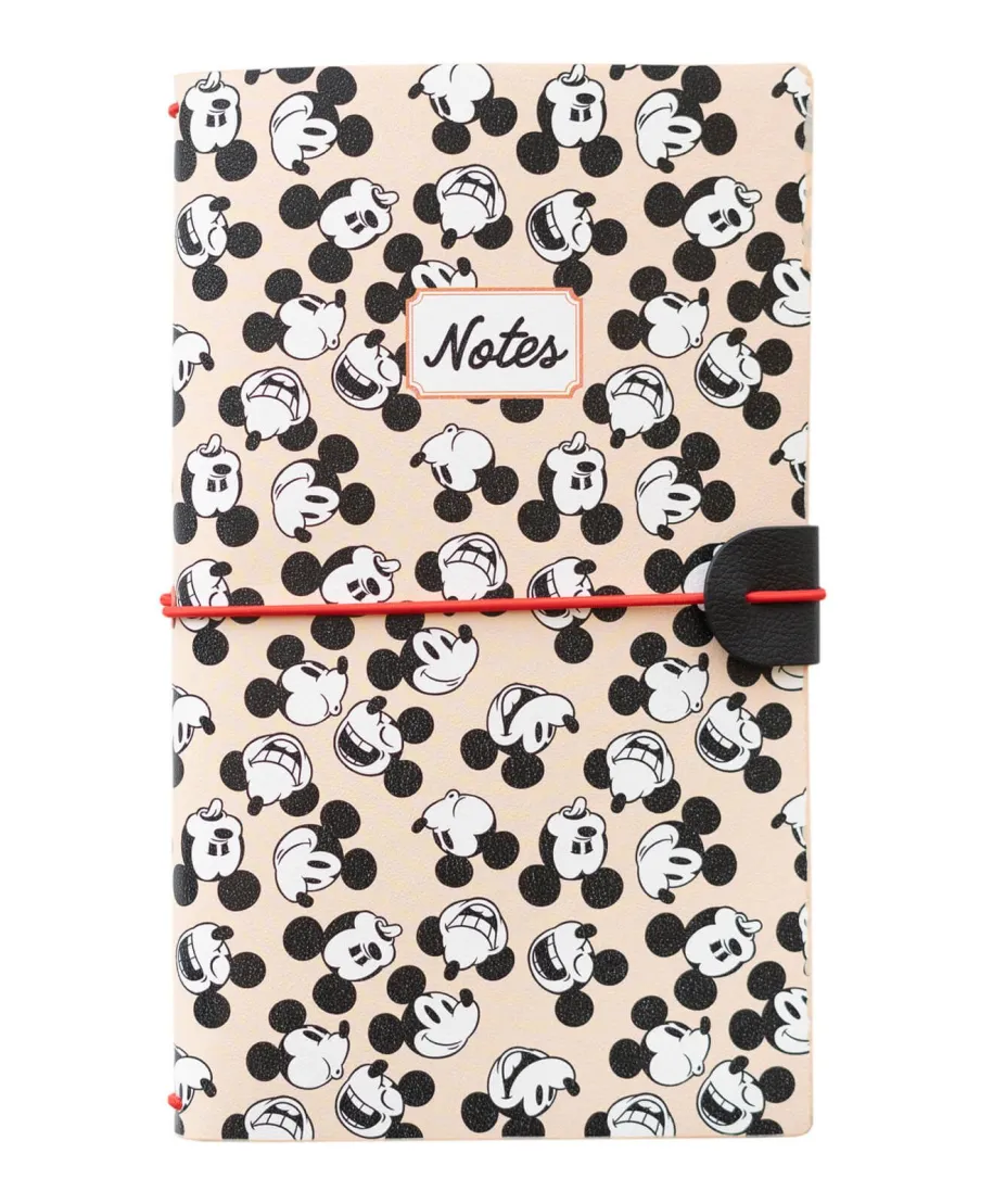Mickey Mouse - notes skórzany