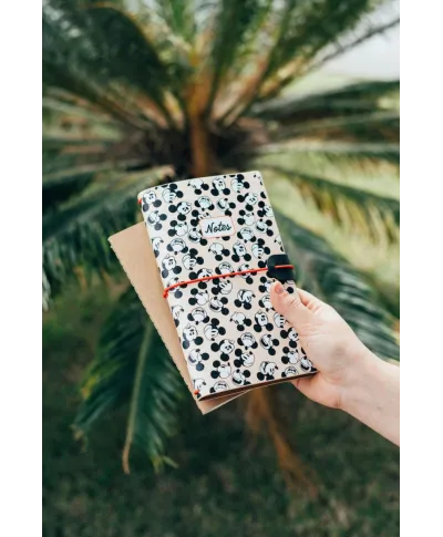Mickey Mouse - notes skórzany